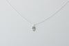 Hamsa Cz Necklace