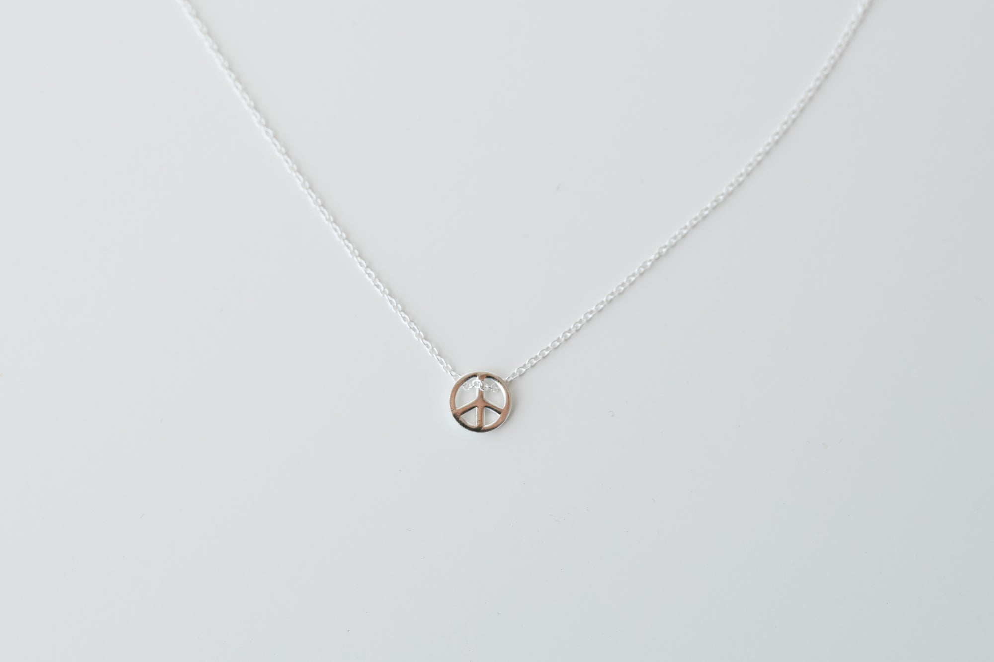 Peace Necklace