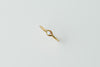 Gold Opal Evil Eye Ring