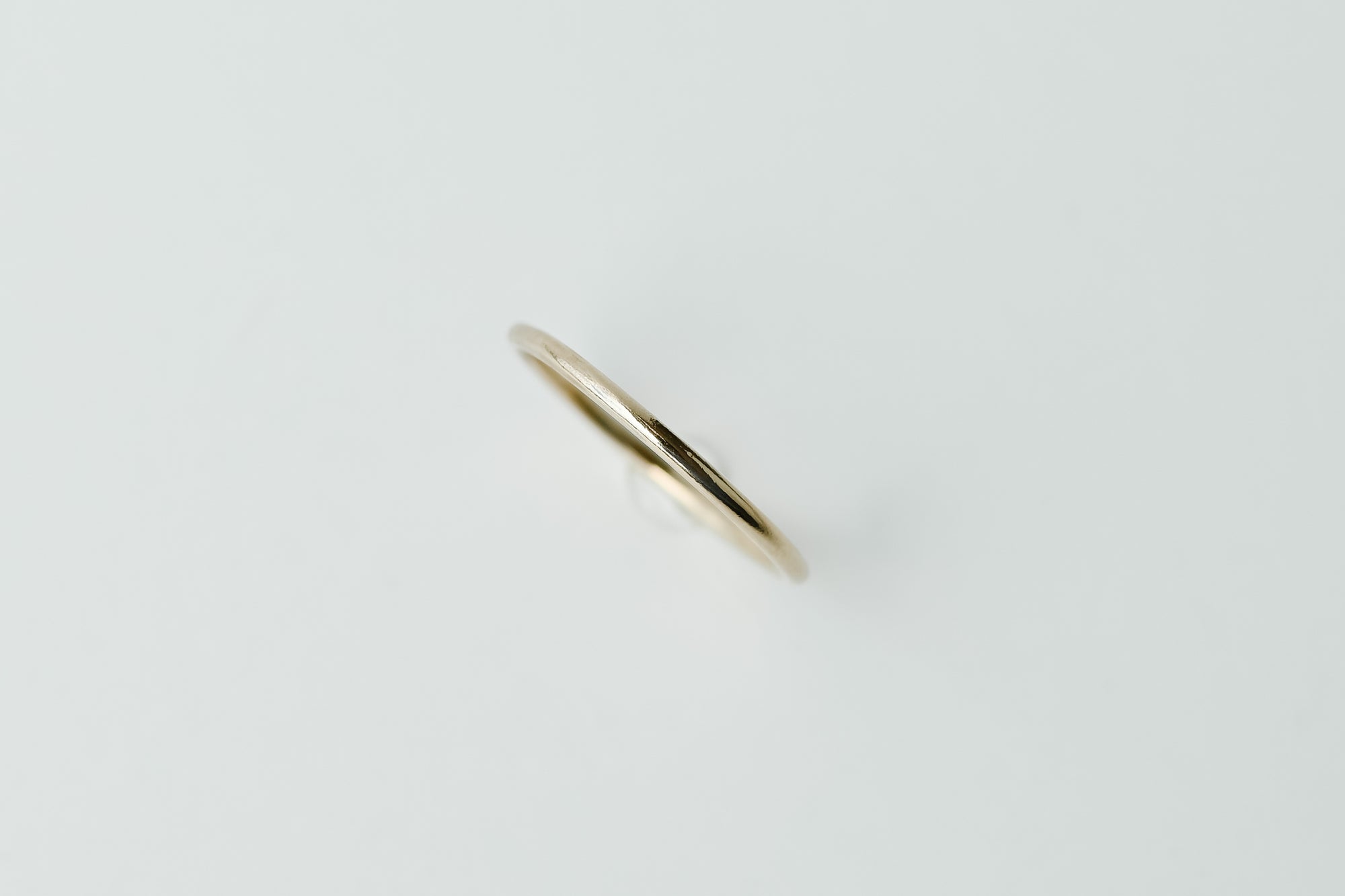 Gold Filled Plain Ring