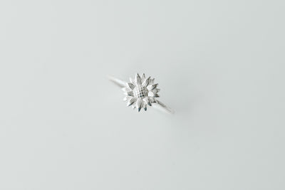 Daisy Textured Ring