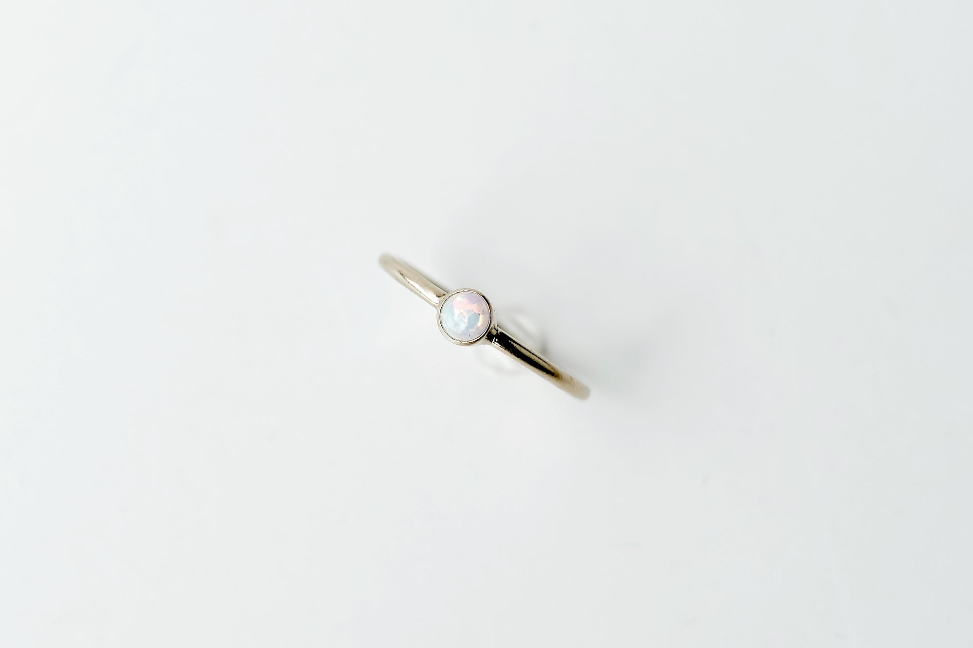 Gold Filled Opal Ring