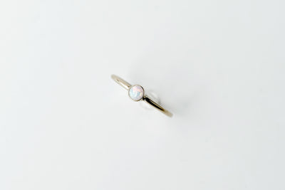 Gold Filled Opal Ring