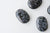 Indigo Gabbro Palm Stone