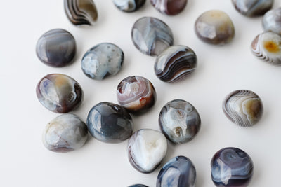 Botswana Agate Tumbled Stone