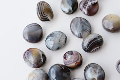 Botswana Agate Tumbled Stone