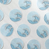 Going With The Flow Sticker