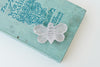 Rose Quartz Flat Bee