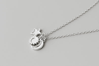 Celestial Bodies Necklace