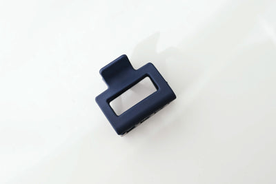 Matte Indigo Claw Clip