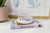 XL Lilac Iridescent Claw Clip