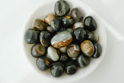 Polychrome Jasper Tumbled Stone