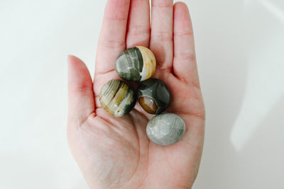 Polychrome Jasper Tumbled Stone