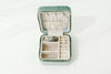 Amazonite Square Velvet Jewelry Case