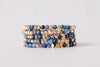 Sodalite Gold Serendipity Bracelet