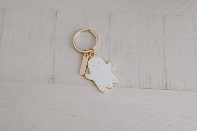 Ghost Keychain