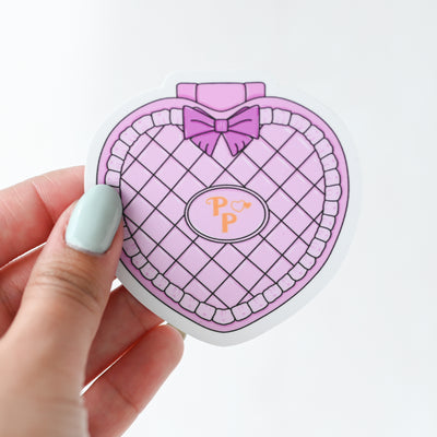 90's Pocket House Sticker