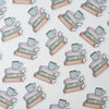 Cup of Coffee and Books Sticker