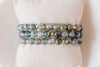 8mm Moss Agate Bracelet