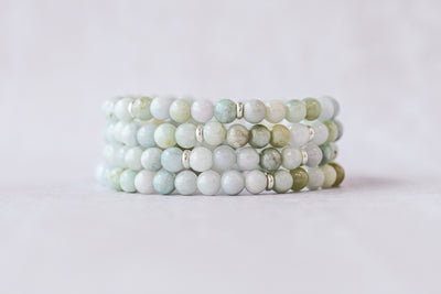 Light green discount jade bracelet