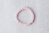 8mm Rose Quartz Bracelet