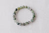 8mm Moss Agate Bracelet