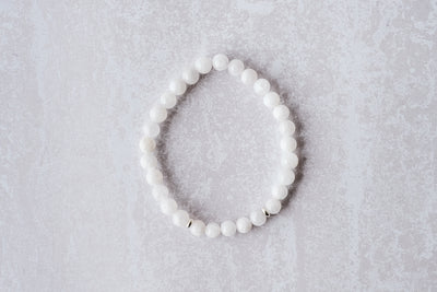 6mm Moonstone Bracelet