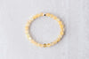 6mm Citrine Bracelet