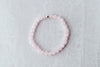 6mm Rose Quartz Bracelet