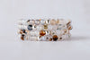 6mm Light Neutral Agate Bracelet