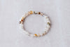 6mm Light Neutral Agate Bracelet