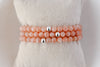 6mm Sunstone Bracelet