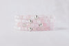 6mm Faceted Rose Quartz Bracelet