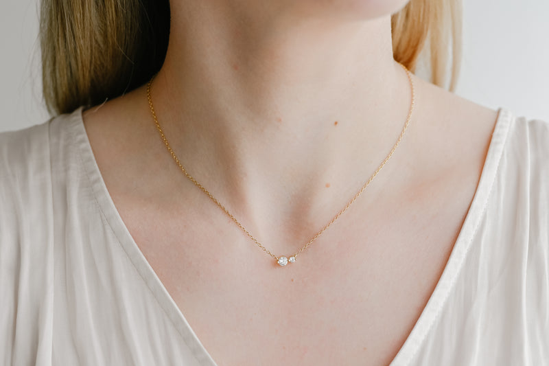 Gold Stand By Me Necklace