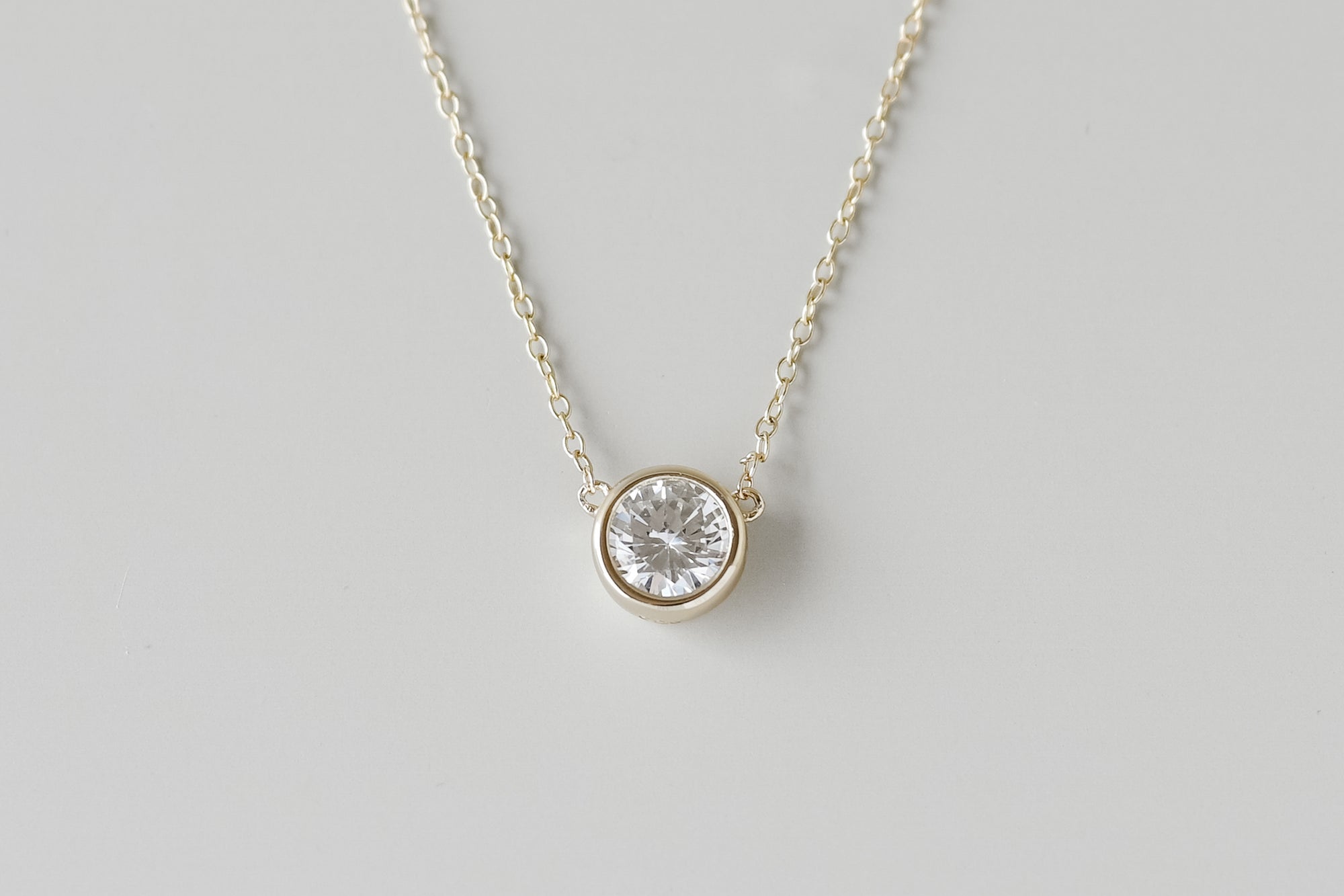 Gold Fearless Necklace