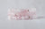 8mm Faceted Rose Quartz Bracelet