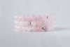 8mm Rose Quartz Bracelet