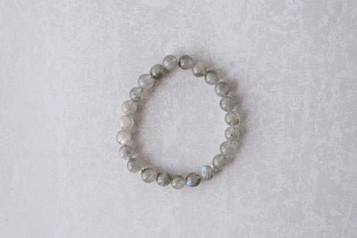 8mm Labradorite Luxe Bracelet