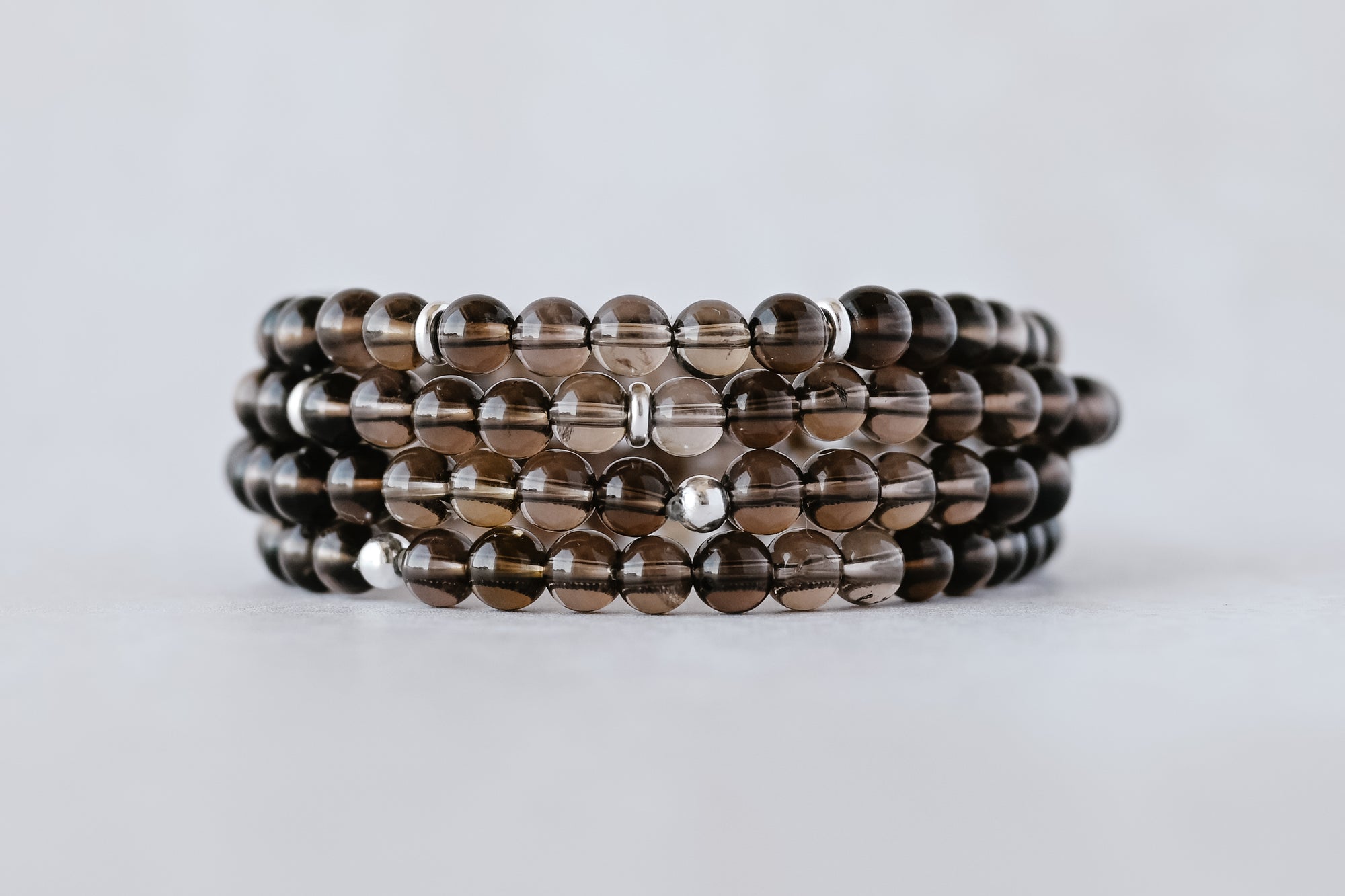 SMOKY QUARTZ | Meaningful Gemstone Bracelet