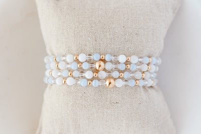 Magic Surrounds You Gold Luxe Bracelet