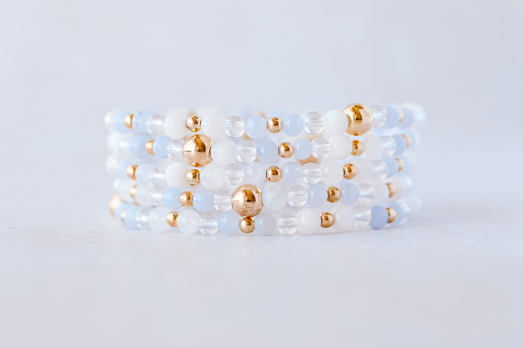 Magic Surrounds You Gold Luxe Bracelet