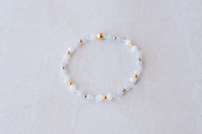 Magic Surrounds You Gold Luxe Bracelet