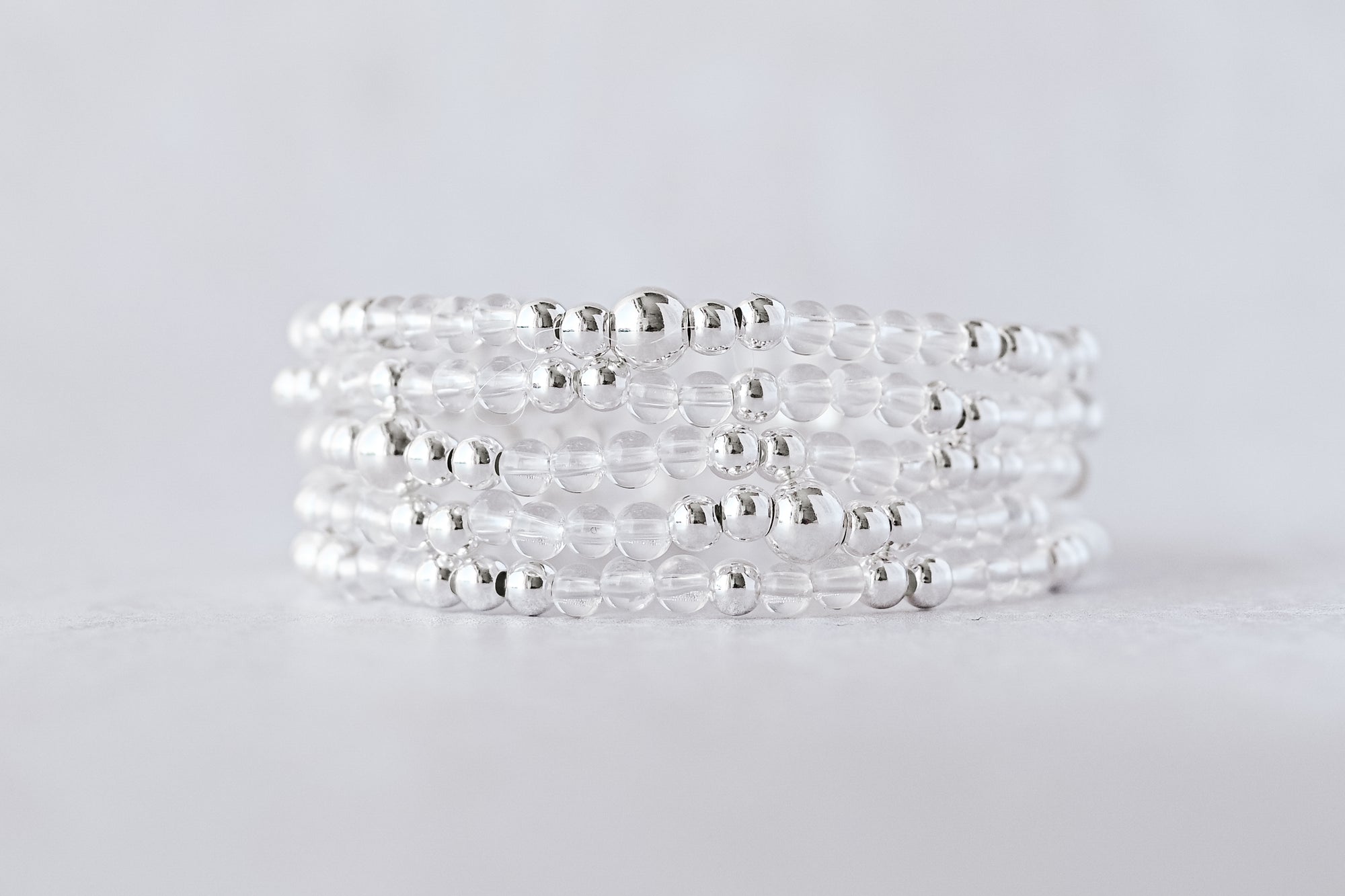 Clear Quartz Serendipity Bracelet