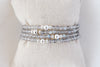 4mm Labradorite Luxe Bracelet