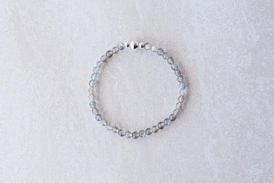 4mm Labradorite Luxe Bracelet