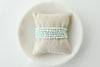 5mm Faceted Green Angelite Luxe Bracelet