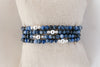 4mm Sodalite Luxe Bracelet