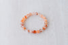 8mm Fire Quartz Bracelet