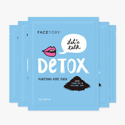 'Let's Talk Detox' Purifying Pore Mask