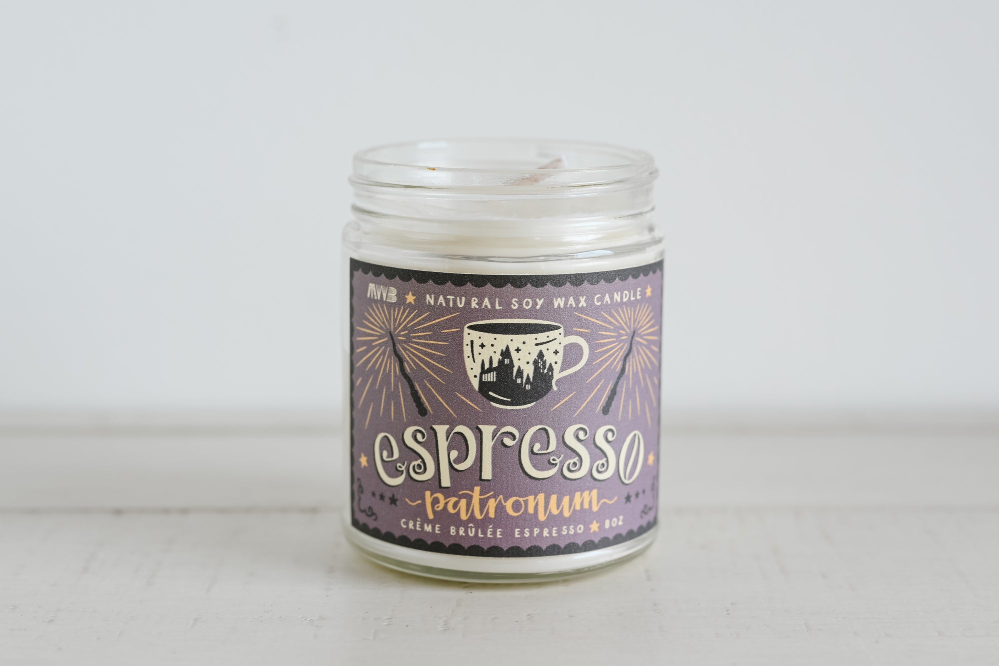 Espresso Patronum Candle